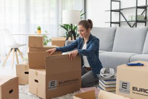 Employee relocation with EUROVAN - Top service for your employees